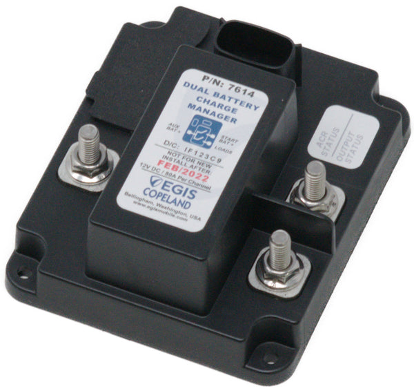 7616b - 7616 - TDR Series Dual Output Time Delay Relay (2x80 A)