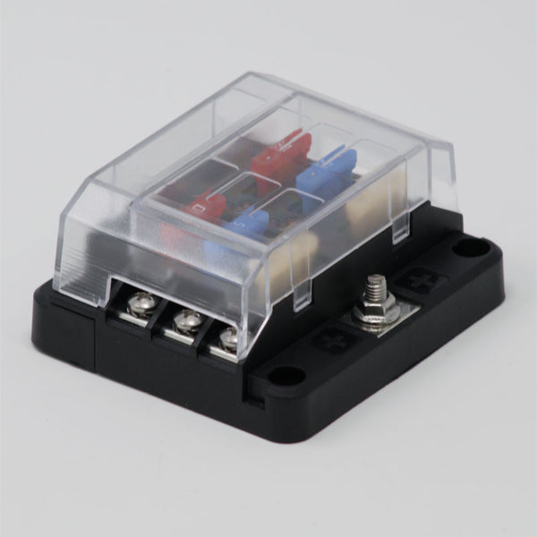 8028b - 8028 - RT Fuse Block 6 Position with LED Indication