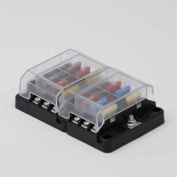 8029b - 8029 - RT Fuse Block 12 Position with LED Indication