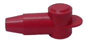 4218 - Insulator - Stud Cable Cap 0.73 in Dia, for TH Relays